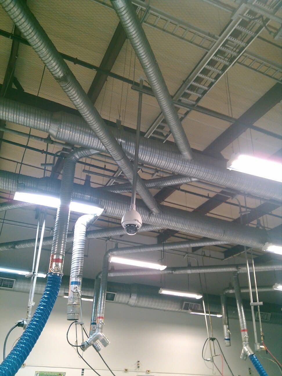 Instalación técnica realizada por AGB system